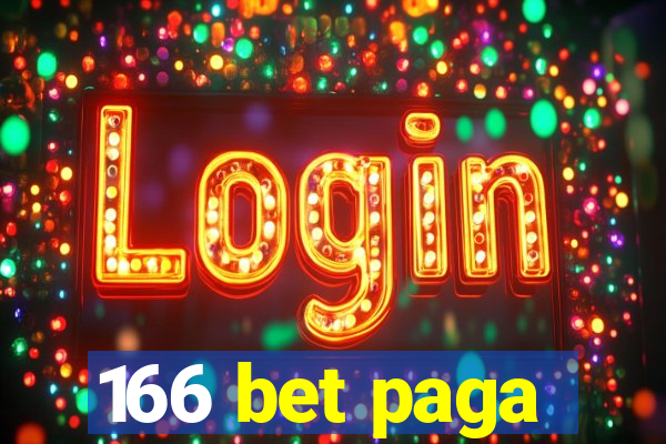 166 bet paga